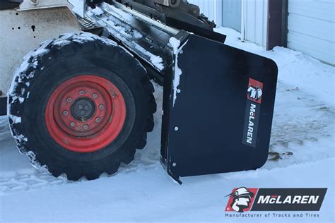 snow pusher box for skid steer|skid steer attachments snow plow.